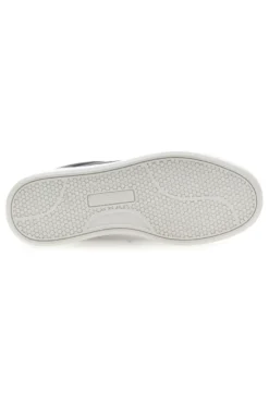 Blaue Sneakers mit beigen Details Gas Leonard Ltx