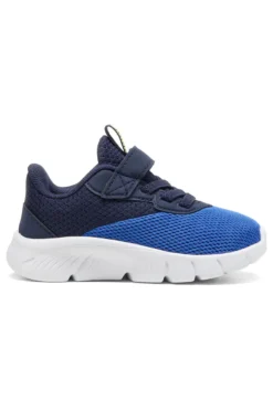 Blaue Sneakers mit Klettverschluss aus atmungsaktivem Mesh Puma 31152302