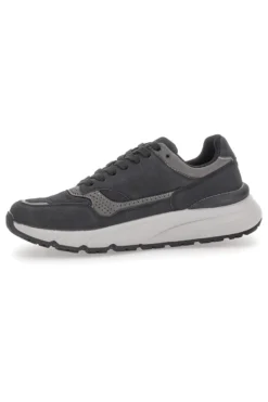 Blaue Sneakers mit seitlichem Logo CARRERA CAM43900P
