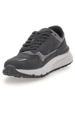 Blaue Sneakers mit seitlichem Logo CARRERA CAM43900P