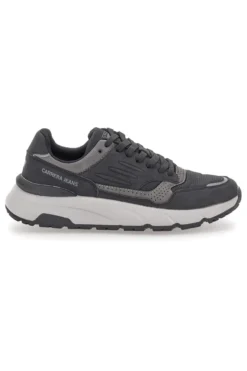 Blaue Sneakers mit seitlichem Logo CARRERA CAM43900P