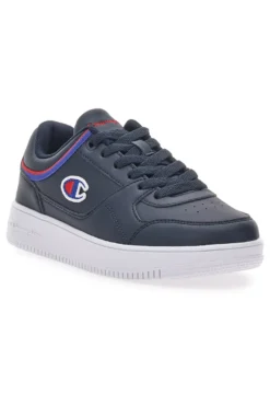 Blaue Sneakers mit weißer Sohle CHAMPION RD18 LOW G GS