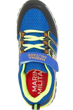Blaue Turnschuhe Marina Militare 152