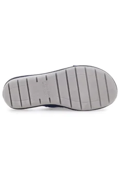 Blaue weiche Hausschuhe INBLU 72 LB
