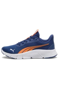 Blau und orange leichte Laufschuhe Puma Flexfocus Lite Modern Jr
