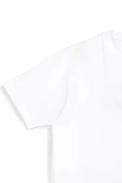 Boardman alpha9 einfarbig weißes T-shirt