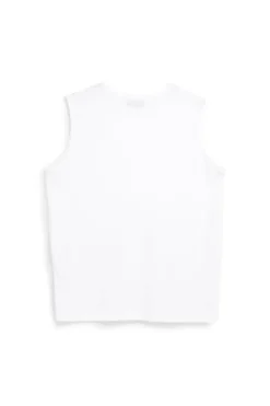Boardman schlichtes weißes Tank-Top NBY506
