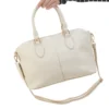 Borsa a Mano Beige con Tracolla Removibile LAURA BIAGIOTTI EMBARK 117-1