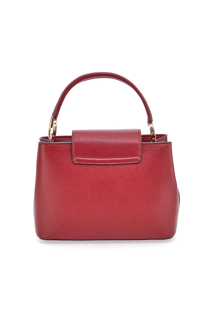 Borsa a mano bordò con scomparti interni Basile CLASS BA1272DOLL