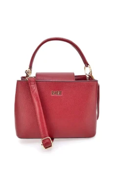 Borsa a mano bordò con scomparti interni Basile CLASS BA1272DOLL