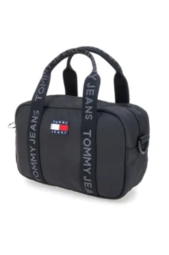 Borsa a mano nera con tracolla logata Tommy Jeans Daily Crossover