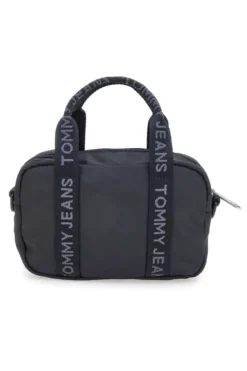 Borsa a mano nera con tracolla logata Tommy Jeans Daily Crossover