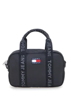 Borsa a mano nera con tracolla logata Tommy Jeans Daily Crossover