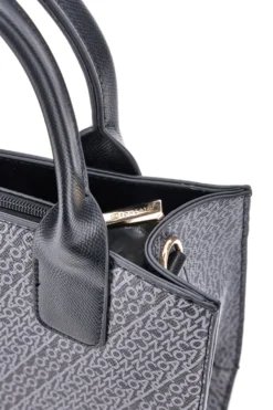 Borsa a Mano Nera Con Tracolla Aggiuntiva Roncato R5244,575