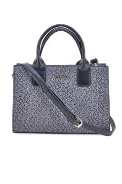 Borsa a Mano Nera Con Tracolla Aggiuntiva Roncato R5244,575