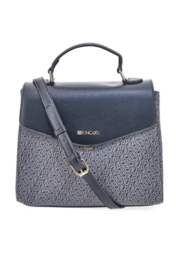 Borsa a Mano Nera Con Tracolla Aggiuntiva Roncato R5237,575