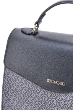 Borsa a Mano Nera Con Tracolla Aggiuntiva Roncato R5237,575