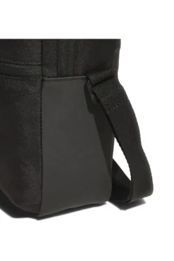 Borsa a tracolla nera con logo Adidas ESS ORGANIZER