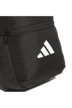 Borsa a tracolla nera con logo Adidas ESS ORGANIZER