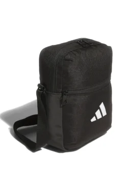 Borsa a tracolla nera con logo Adidas ESS ORGANIZER