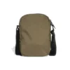 Borsa a tracolla verde con logo stampato Adidas LINEAR ORG