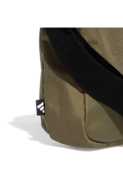 Borsa a tracolla verde con logo stampato Adidas LINEAR ORG