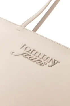 Borsa beige a spalla capiente Tommy jeans TOMMY18455