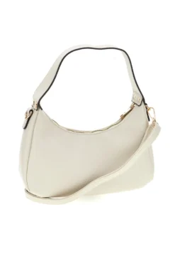 Borsa bianco con tracolla removibile Basile BA1276DOLL