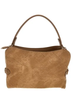 Borsa color Cuoio con tracolla removibile Roncato R5390