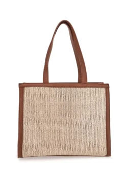 Borsa da spalla effetto intrecciato Laura Biagiotti AMPUR