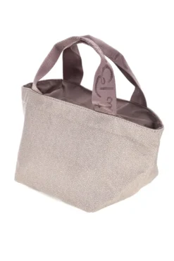 Borsa mare Beige Sabbia con Manici Renato Balestra 61029/MIAB3