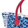Borsa mare blu animalier Selun 261004