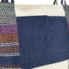 Borsa mare multicolore in tessuto Selun beach 261011/A