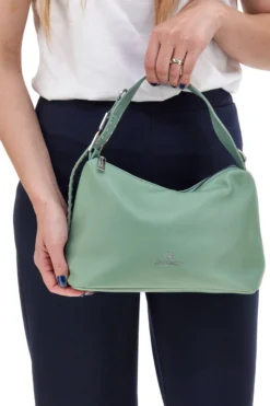 Borsa Media Verde a Mano con Tracolla Rimovibile Renato Balestra 61990