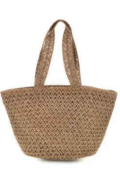 Borsa naturale intrecciata Selun 261002/D