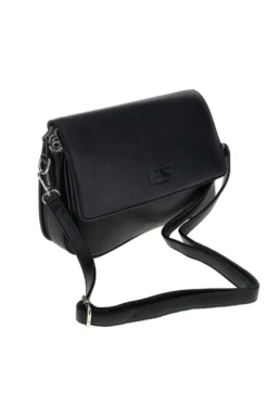 Borsa nera a tracolla Emma Spagnesi PU9015