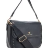 Borsa Nera con Tracolla e Manico Rimovibili Double Check 18242-4