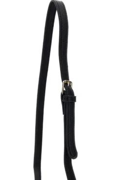Borsa nera con tracolla Prima riga BAGPITT003-B