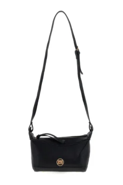 Borsa nera con tracolla Prima riga BAGPITT003-B