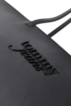 Borsa nero a spalla capiente Tommy jeans TOMMY18455