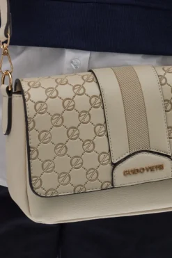Borsa Rettangolare Beige a Tracolla GUIDO VIETRI K30.357.B016