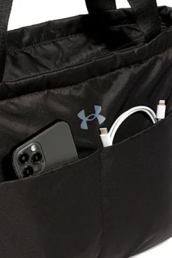 Borsa Tote Nera Impermeabile Under Armour Studio Lite