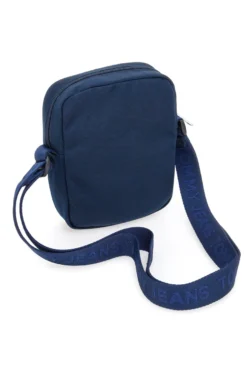 Borsello a tracolla blu con logo e tracolla brandizzata Tommy Jeans TOMMY DAILY REPORTER
