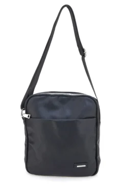 Borsello a tracolla Nero Lancetti 254-4