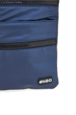 Borsello Blu con Tracolla NBG B1710-2