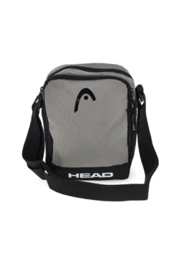 Borsello grigio e nero compatto Head HRP010-911