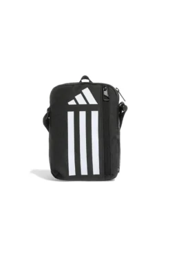 Borsello Nero con Tasche e Tracolla Regolabile ADIDAS TRAINING ORGANIZER
