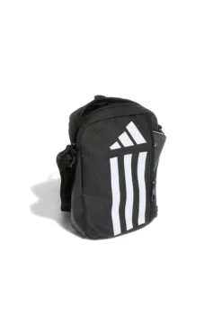 Borsello Nero con Tasche e Tracolla Regolabile ADIDAS TRAINING ORGANIZER