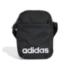 Borsello nero con tracolla Adidas Linear Org