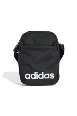 Borsello nero con tracolla Adidas Linear Org